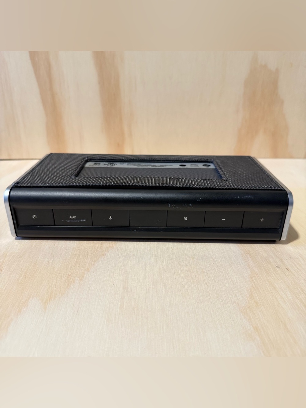 Bose Sound Link Bluetooth model:404600 Black Tested Good w/Charger Read Info!